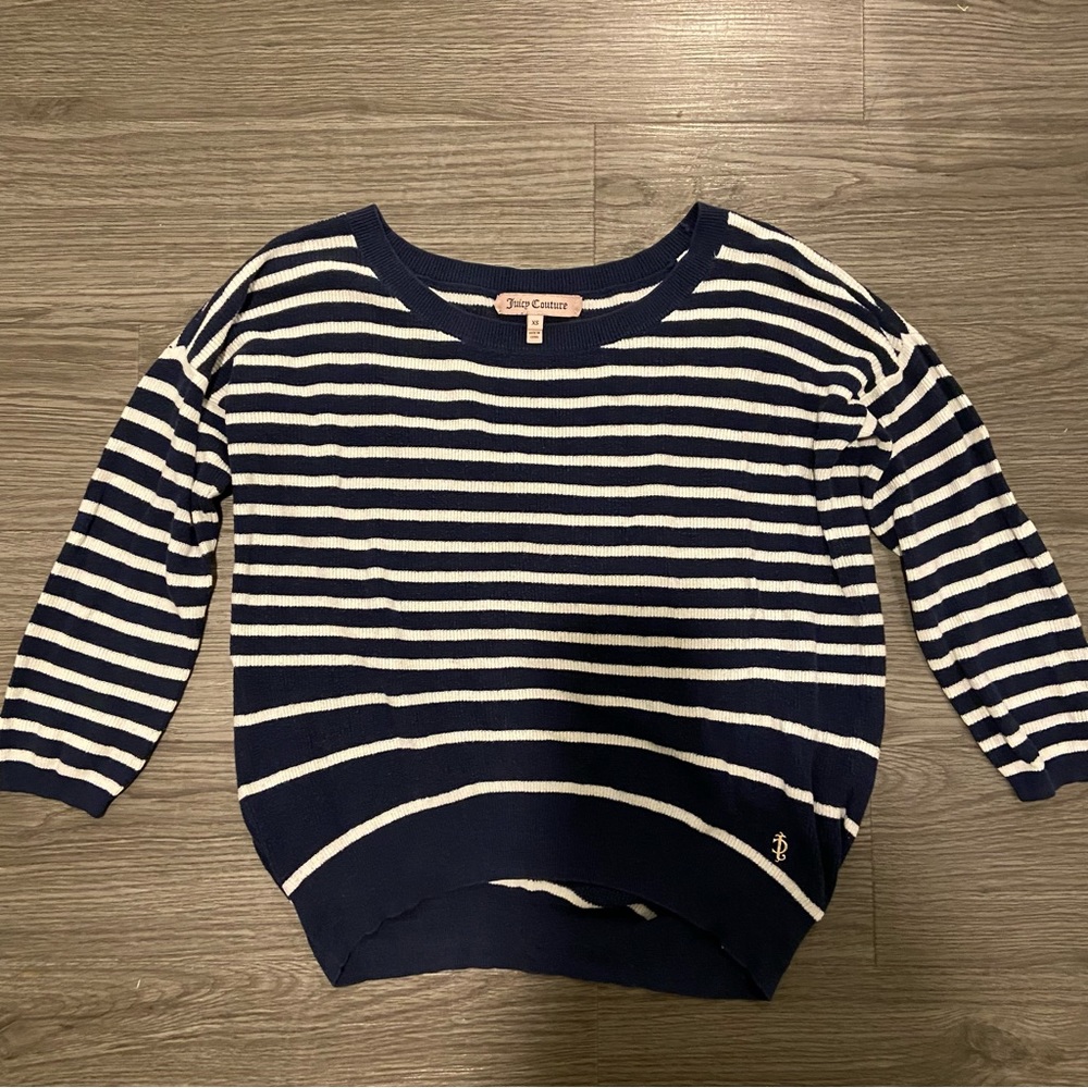 Juicy Couture Cotton & Wool Sweater size XS